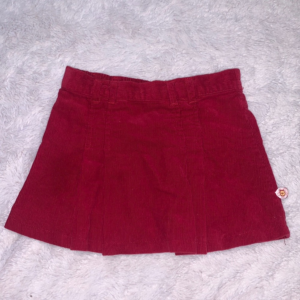 (3 for $10) red 18 month skirt baby girl clothing
